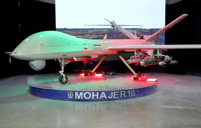 Mohajer 10 Iranian (UAV) (B)